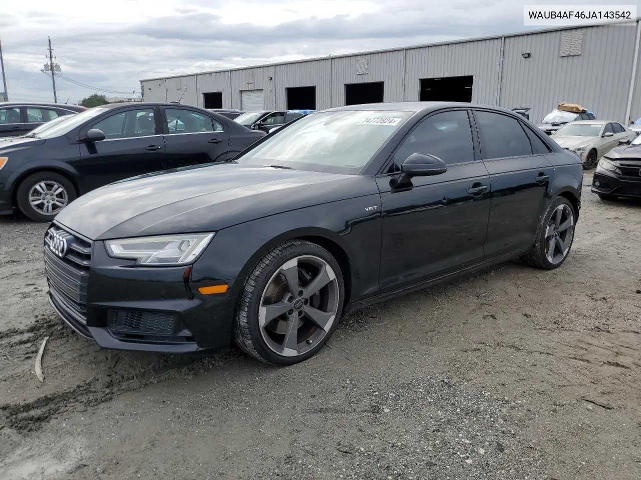 2018 Audi S4 Premium Plus VIN: WAUB4AF46JA143542 Lot: 74772824