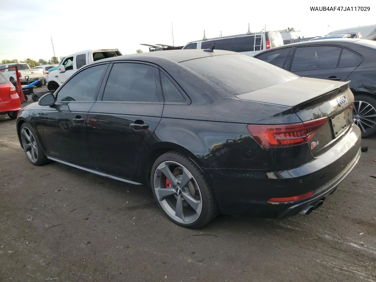 2018 Audi S4 Premium Plus VIN: WAUB4AF47JA117029 Lot: 76617824