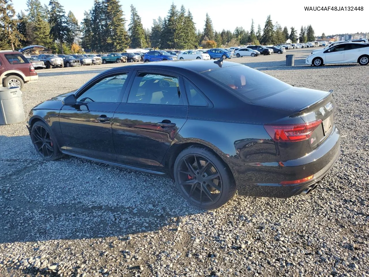 2018 Audi S4 Prestige VIN: WAUC4AF48JA132448 Lot: 77536224