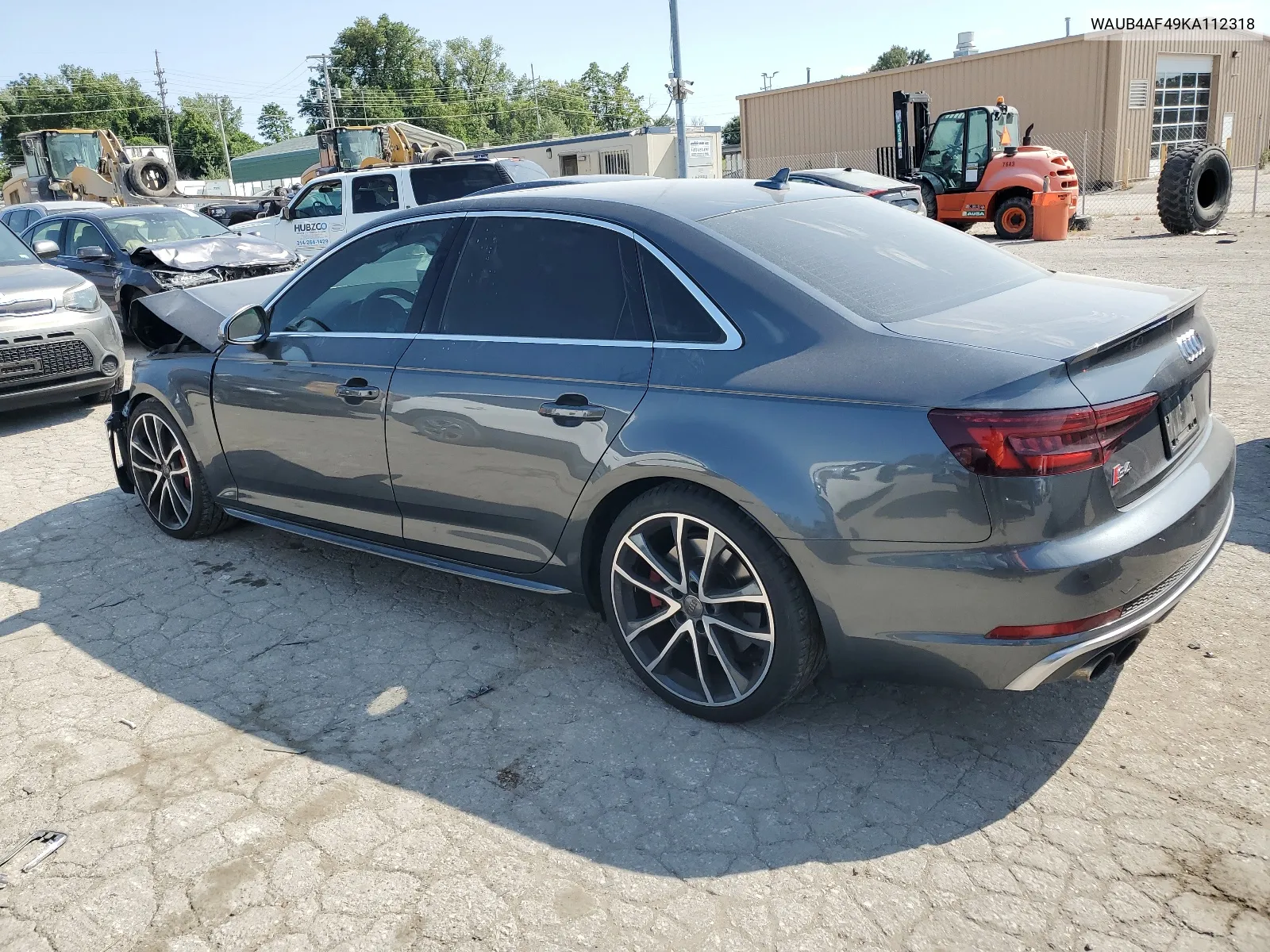 2019 Audi S4 Premium Plus VIN: WAUB4AF49KA112318 Lot: 66727344