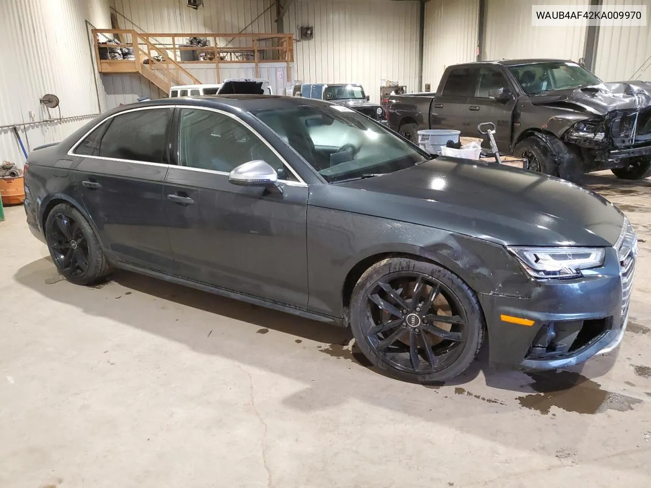 2019 Audi S4 Premium Plus VIN: WAUB4AF42KA009970 Lot: 72604094