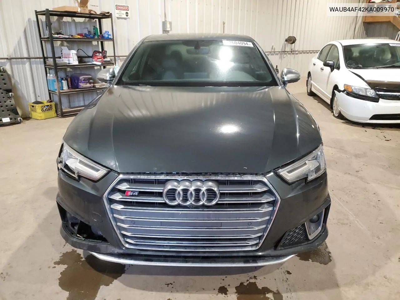 2019 Audi S4 Premium Plus VIN: WAUB4AF42KA009970 Lot: 72604094