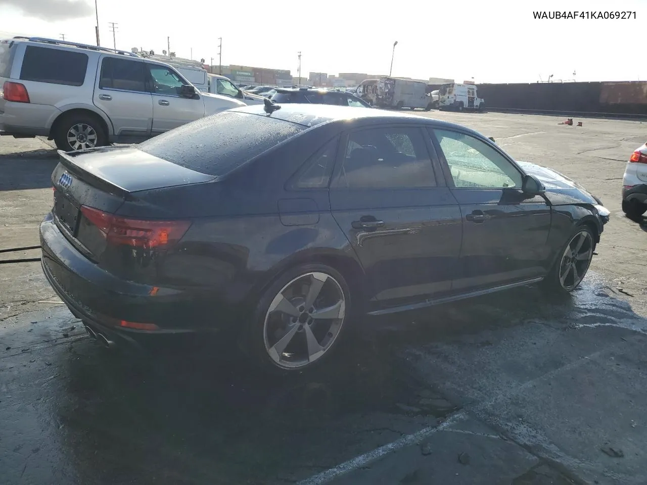 2019 Audi S4 Premium Plus VIN: WAUB4AF41KA069271 Lot: 77899834