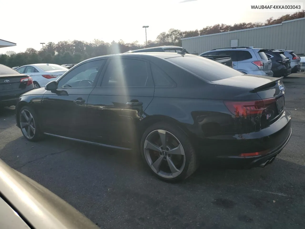 2019 Audi S4 Premium Plus VIN: WAUB4AF4XKA003043 Lot: 78053854