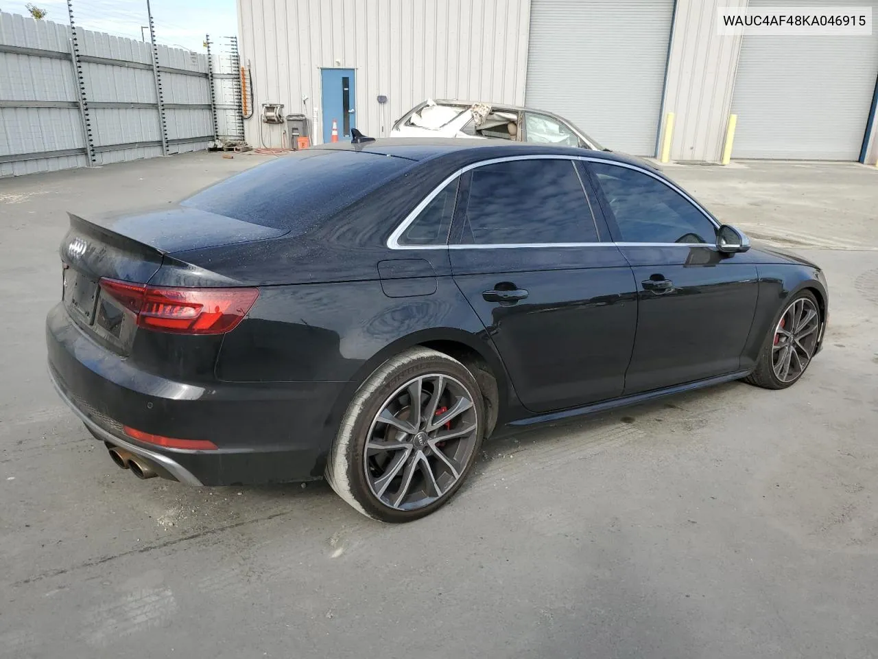 2019 Audi S4 Prestige VIN: WAUC4AF48KA046915 Lot: 78511144