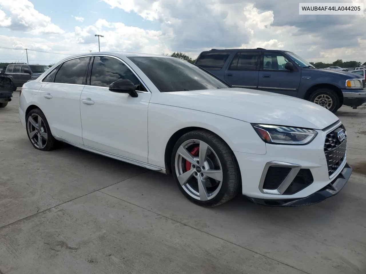 2020 Audi S4 Premium Plus VIN: WAUB4AF44LA044205 Lot: 70650544