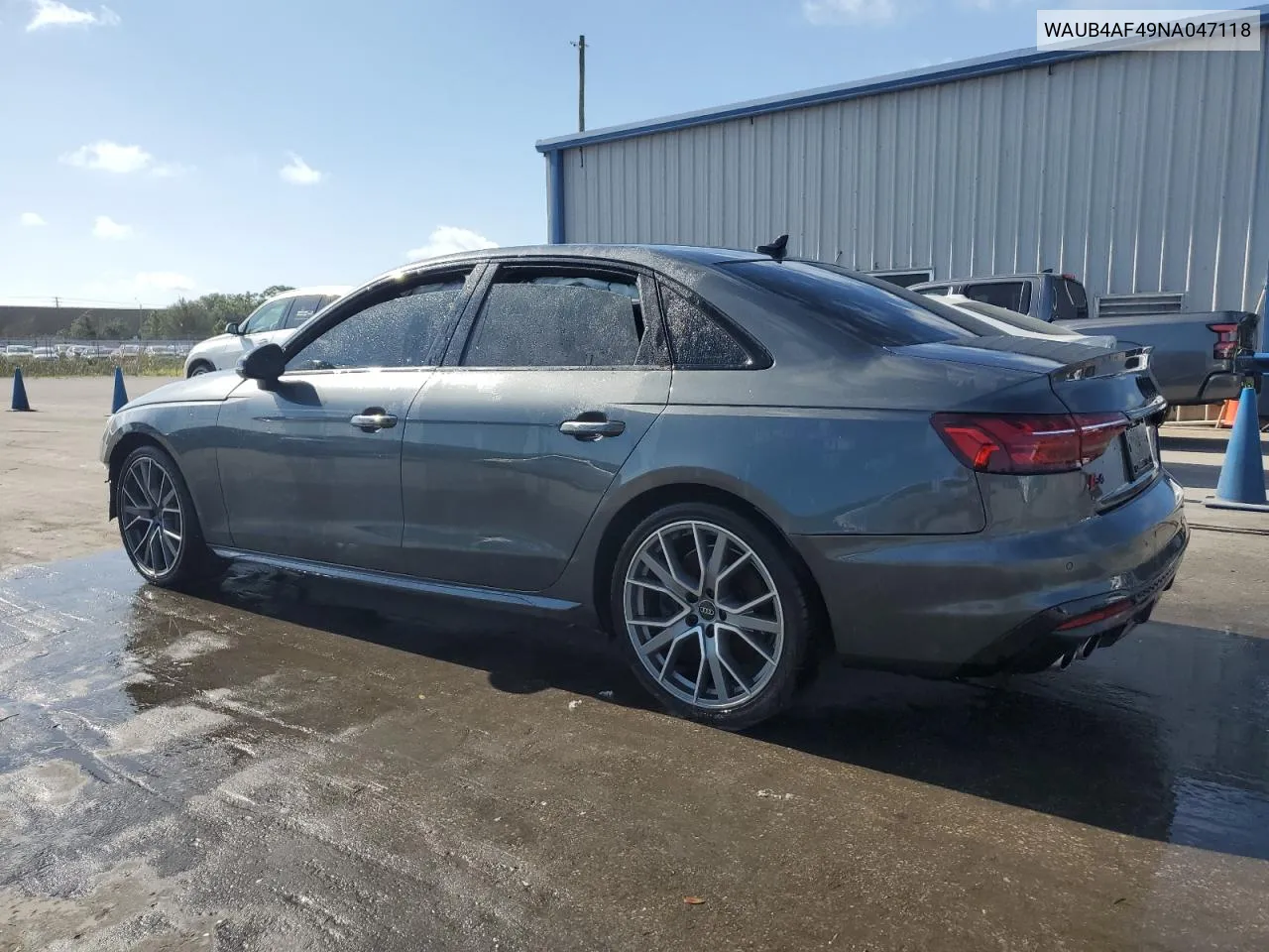 WAUB4AF49NA047118 2022 Audi S4 Premium Plus