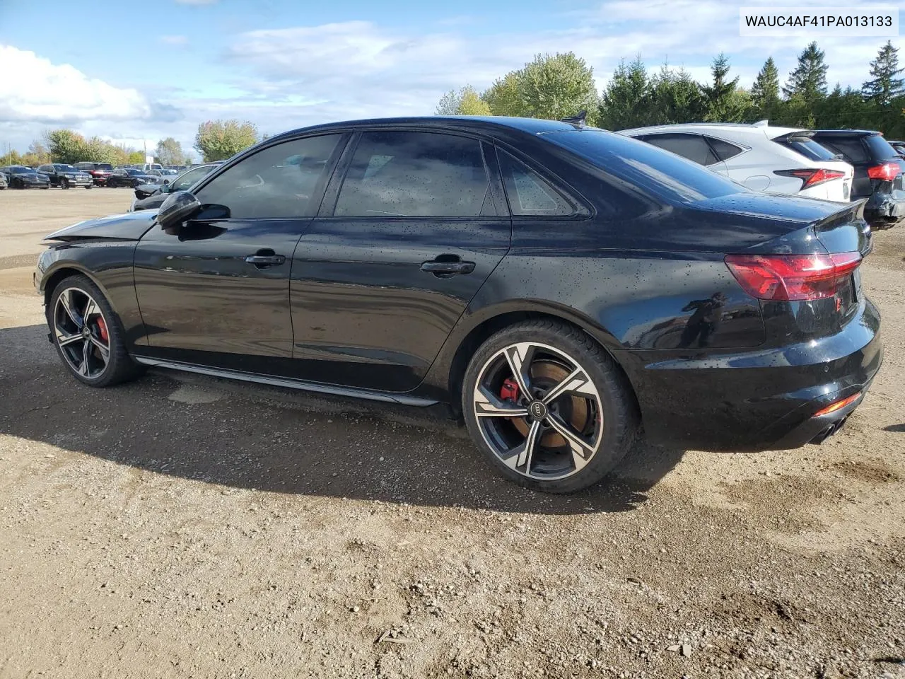 2023 Audi S4 Prestige VIN: WAUC4AF41PA013133 Lot: 75619784