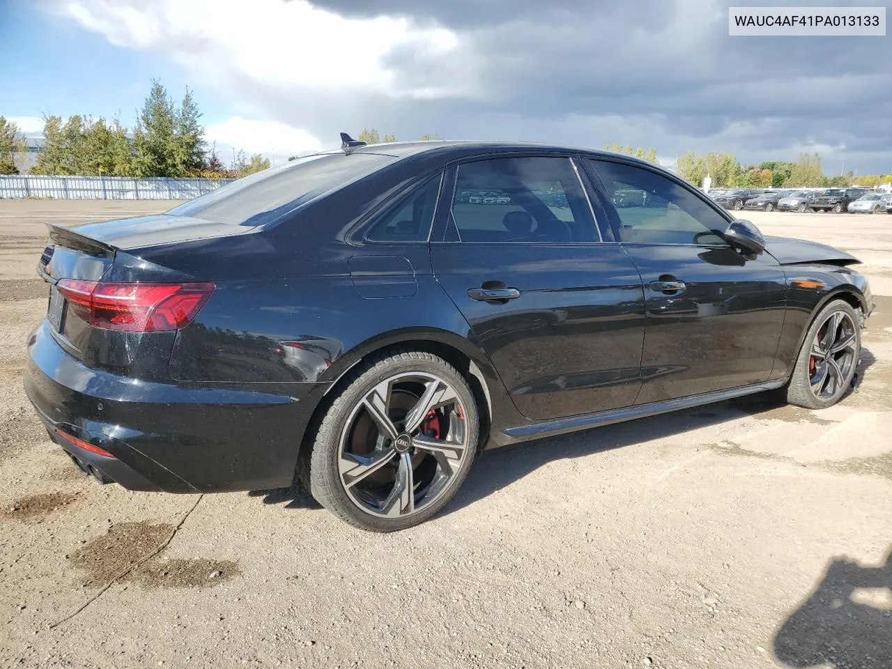 2023 Audi S4 Prestige VIN: WAUC4AF41PA013133 Lot: 75619784