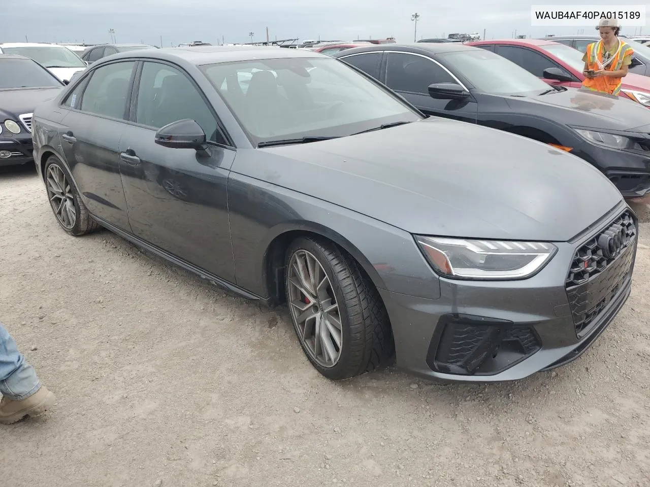 2023 Audi S4 Premium Plus VIN: WAUB4AF40PA015189 Lot: 76476484