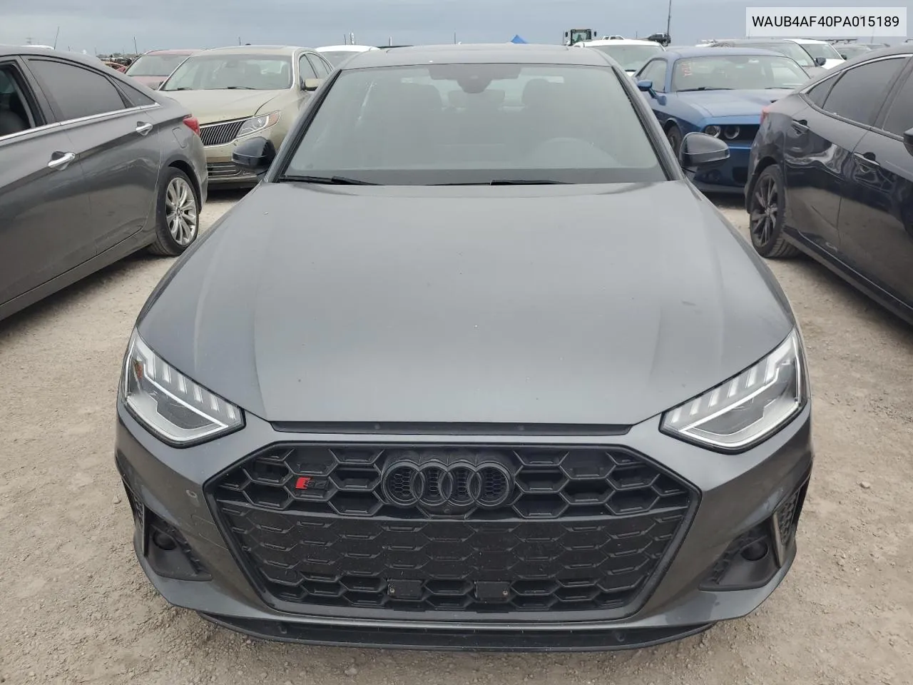 2023 Audi S4 Premium Plus VIN: WAUB4AF40PA015189 Lot: 76476484