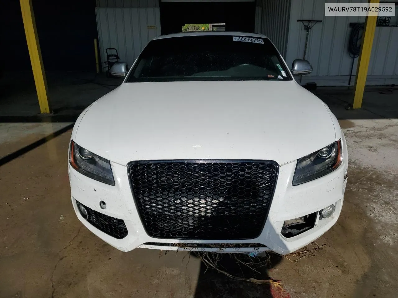 2009 Audi S5 Quattro VIN: WAURV78T19A029592 Lot: 69682384