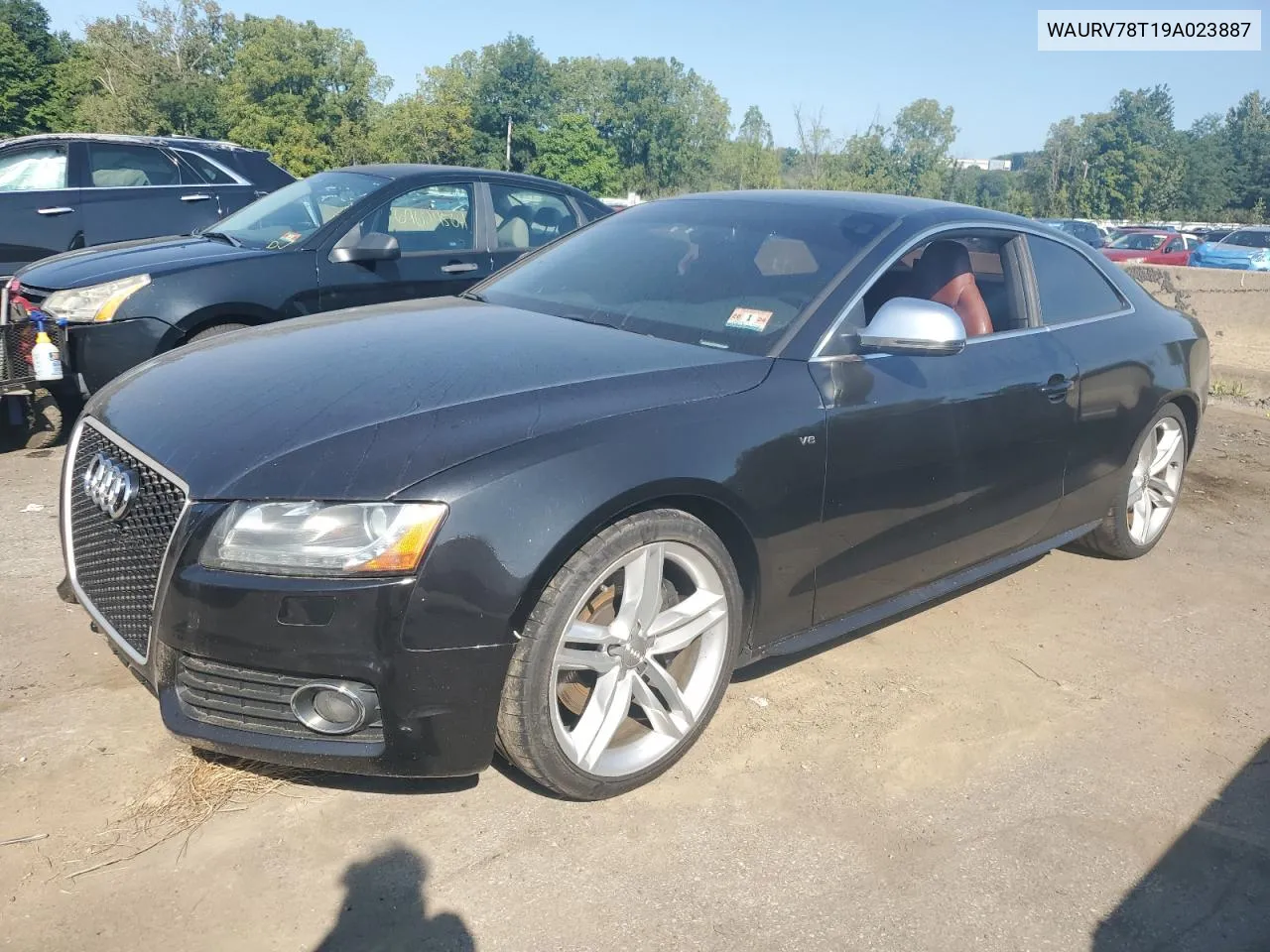 WAURV78T19A023887 2009 Audi S5 Quattro