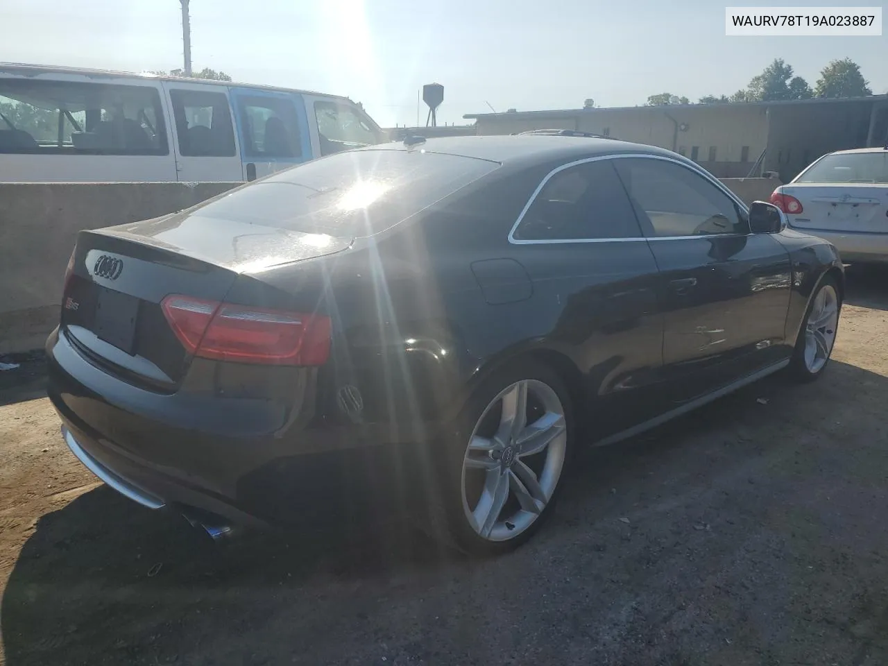 WAURV78T19A023887 2009 Audi S5 Quattro