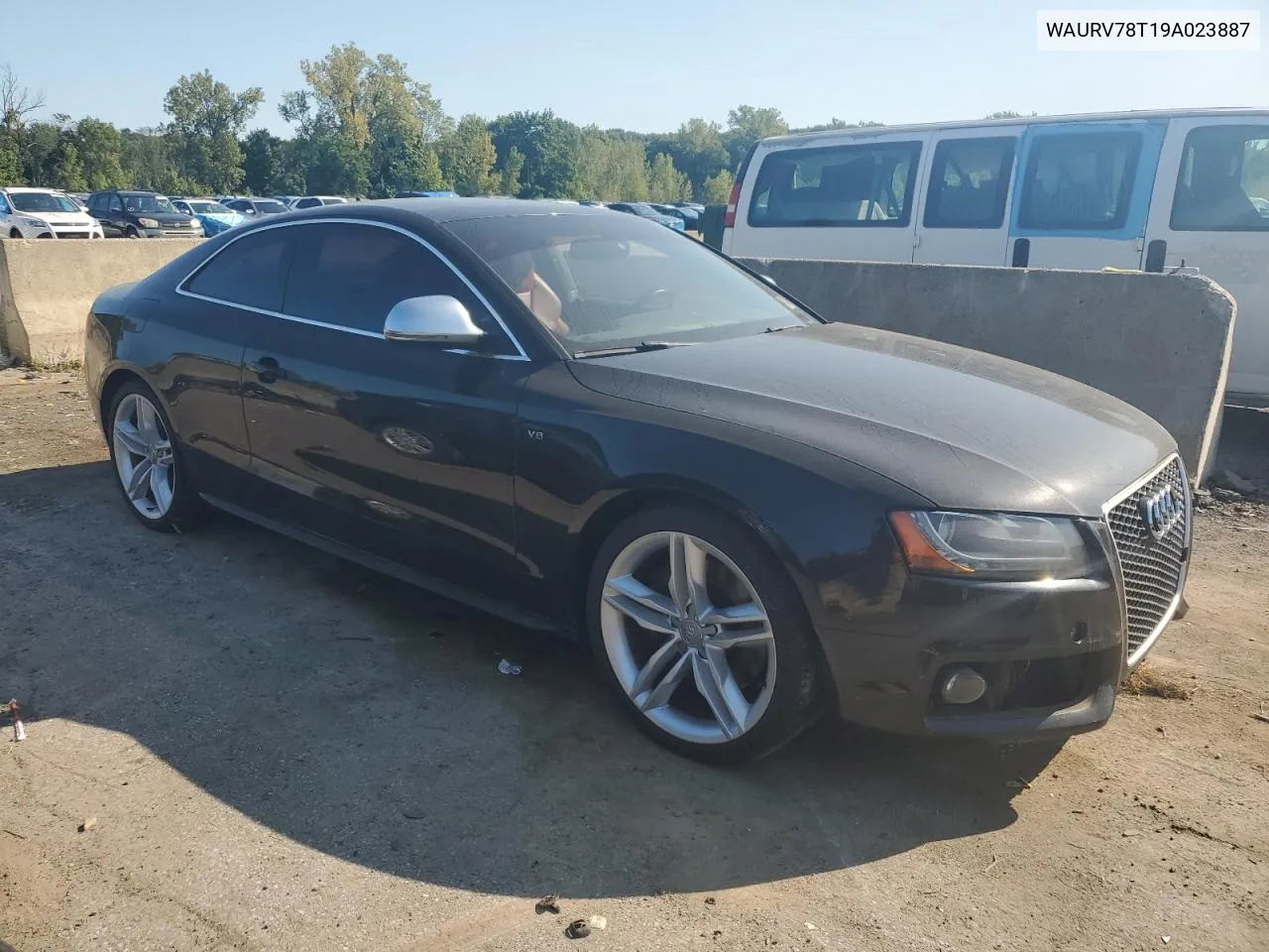 WAURV78T19A023887 2009 Audi S5 Quattro