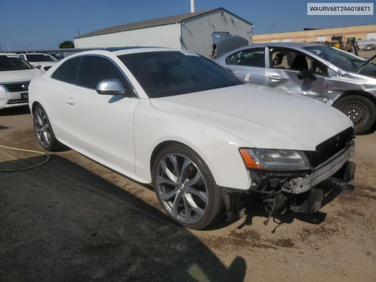 WAURV68T29A018871 2009 Audi S5 Quattro