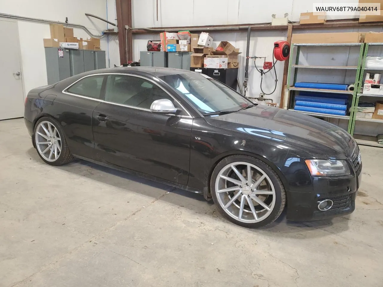 2009 Audi S5 Quattro VIN: WAURV68T79A040414 Lot: 77092044