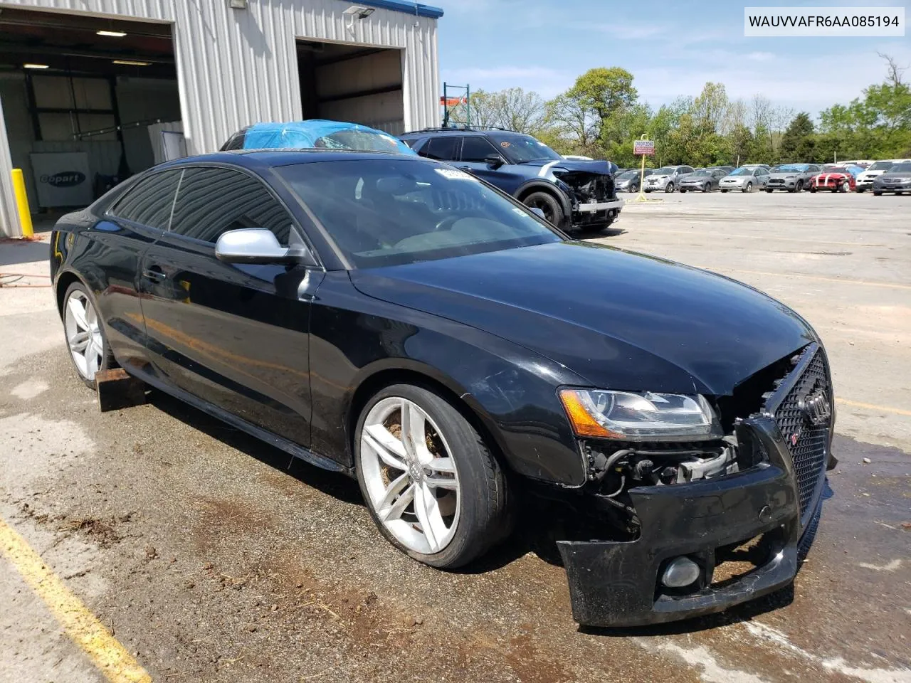 2010 Audi S5 Prestige VIN: WAUVVAFR6AA085194 Lot: 51973234