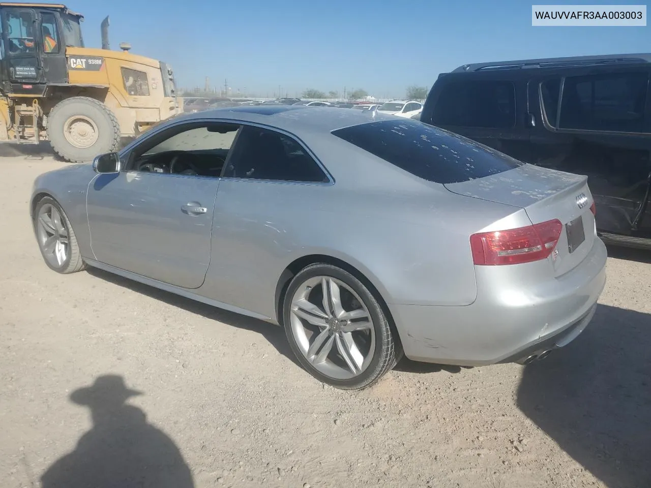 2010 Audi S5 Prestige VIN: WAUVVAFR3AA003003 Lot: 72974604