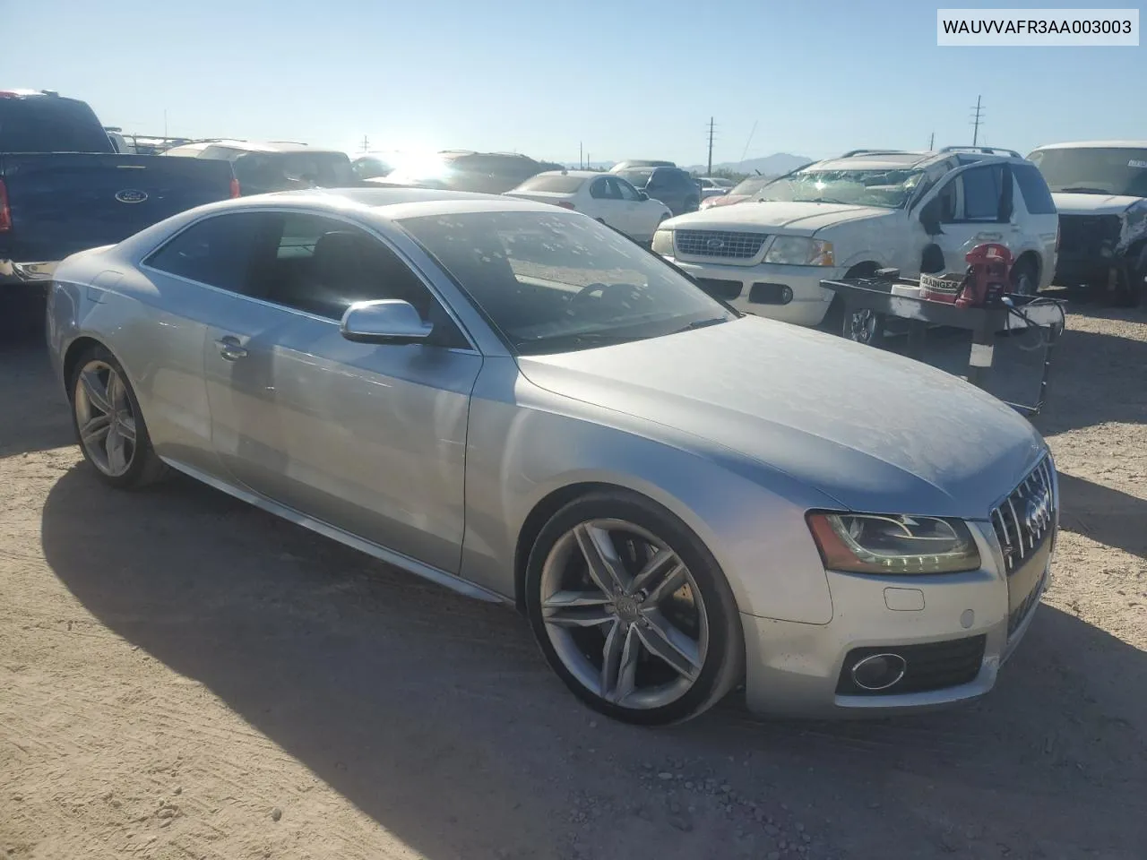 WAUVVAFR3AA003003 2010 Audi S5 Prestige