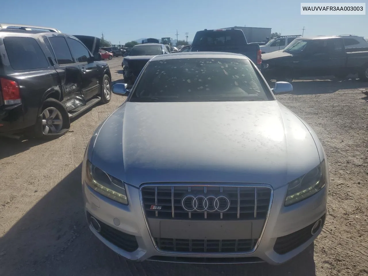 2010 Audi S5 Prestige VIN: WAUVVAFR3AA003003 Lot: 72974604