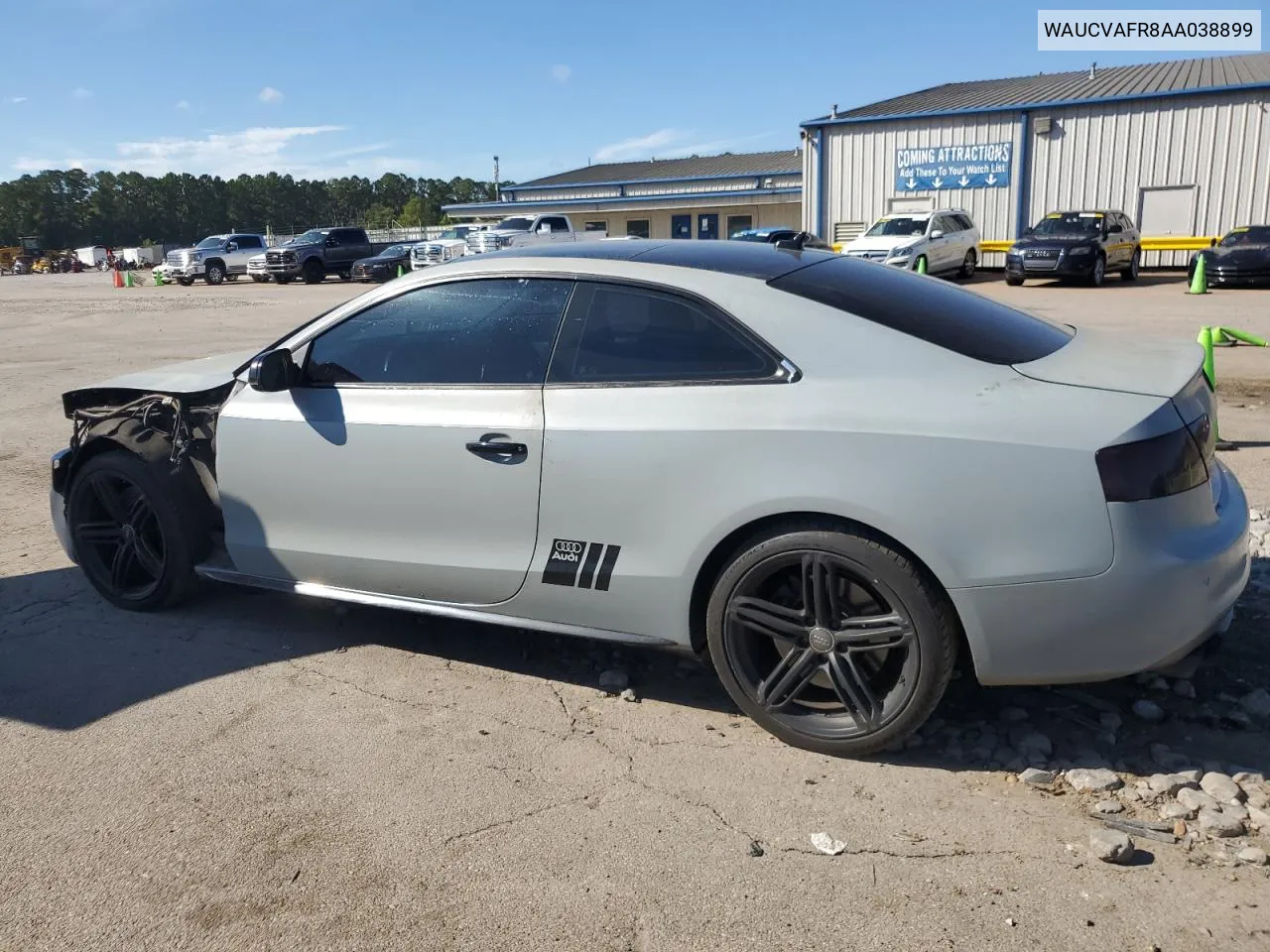 2010 Audi S5 Premium Plus VIN: WAUCVAFR8AA038899 Lot: 73307324