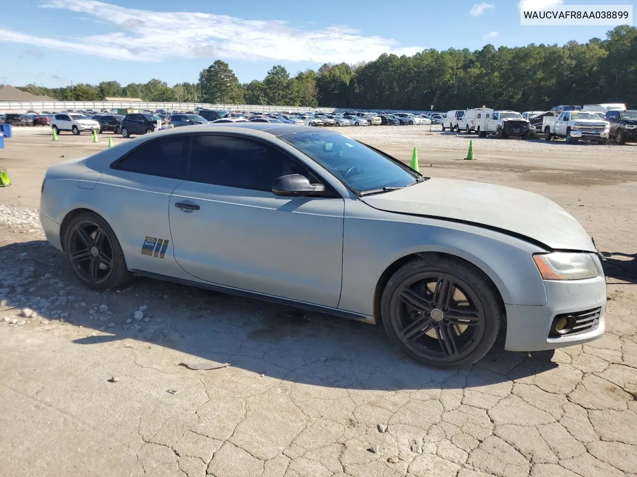 WAUCVAFR8AA038899 2010 Audi S5 Premium Plus