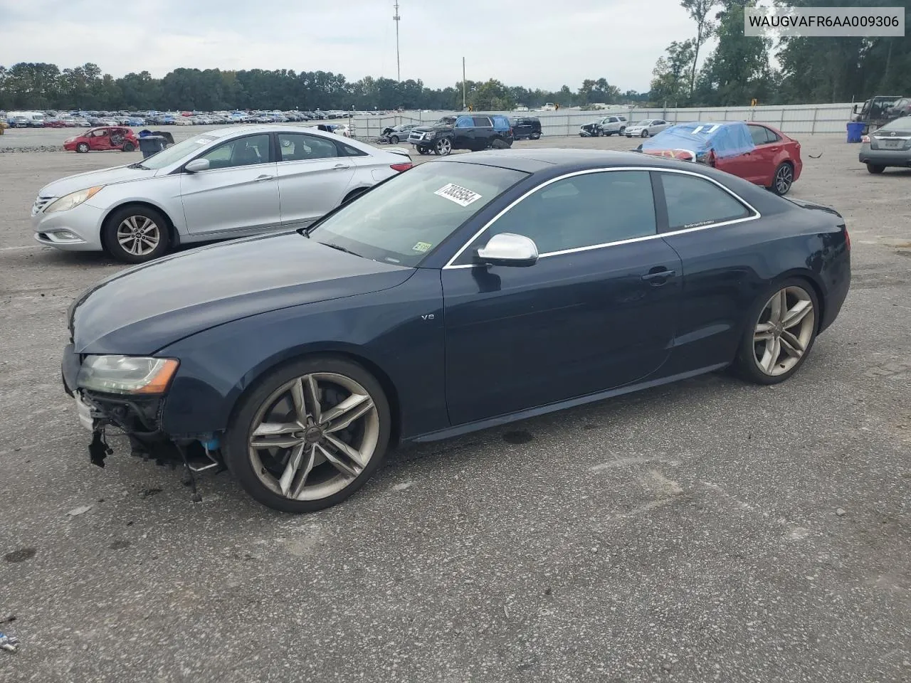 2010 Audi S5 Premium Plus VIN: WAUGVAFR6AA009306 Lot: 73835954