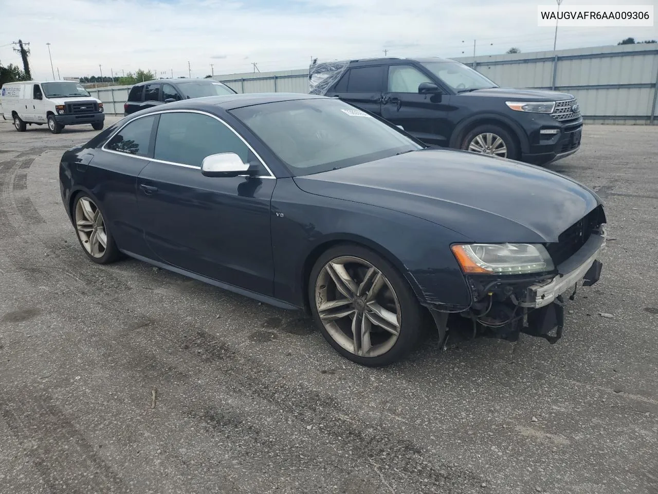 2010 Audi S5 Premium Plus VIN: WAUGVAFR6AA009306 Lot: 73835954