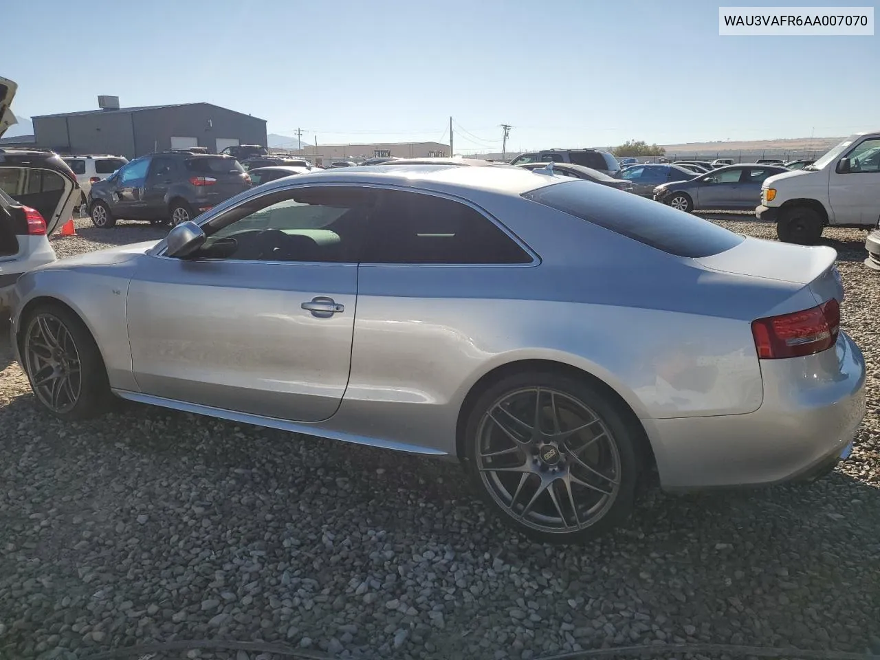 2010 Audi S5 Prestige VIN: WAU3VAFR6AA007070 Lot: 76421094