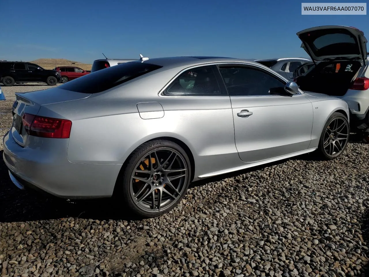 2010 Audi S5 Prestige VIN: WAU3VAFR6AA007070 Lot: 76421094