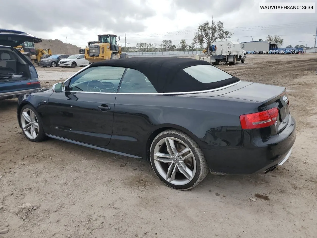 2010 Audi S5 Prestige VIN: WAUVGAFH8AN013634 Lot: 77213984