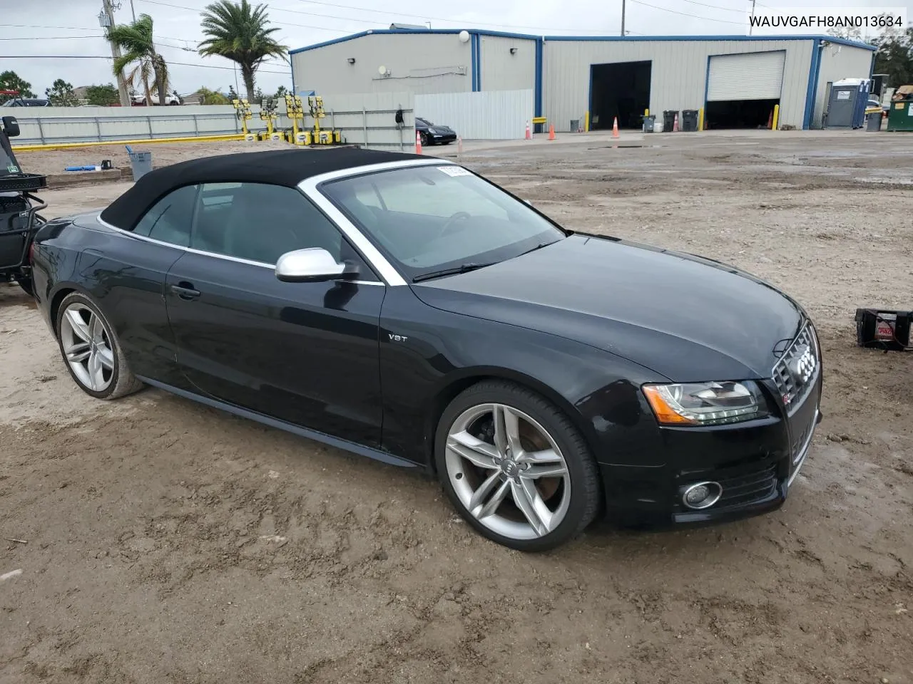 2010 Audi S5 Prestige VIN: WAUVGAFH8AN013634 Lot: 77213984