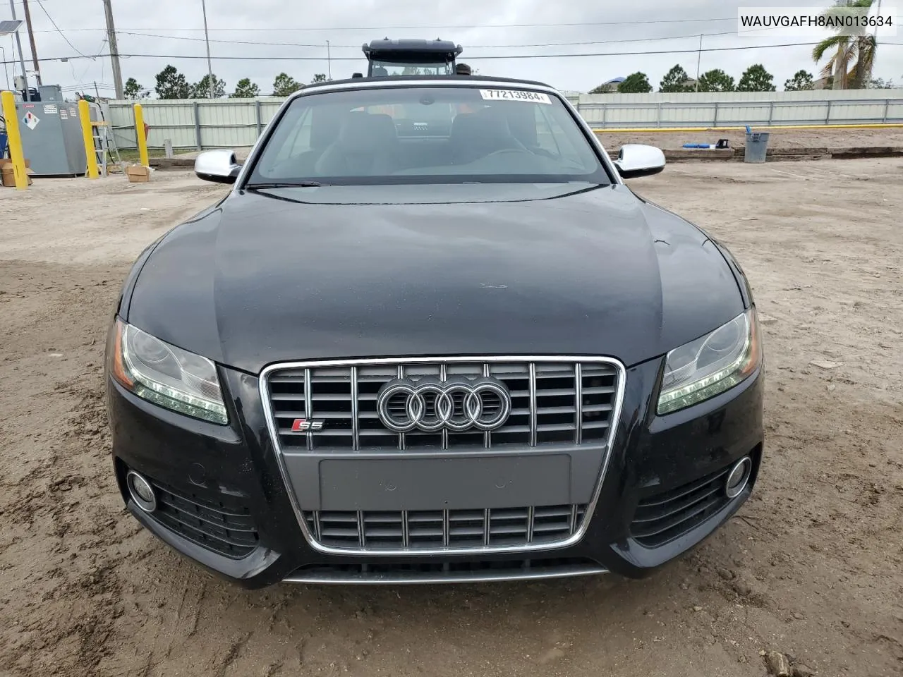 2010 Audi S5 Prestige VIN: WAUVGAFH8AN013634 Lot: 77213984