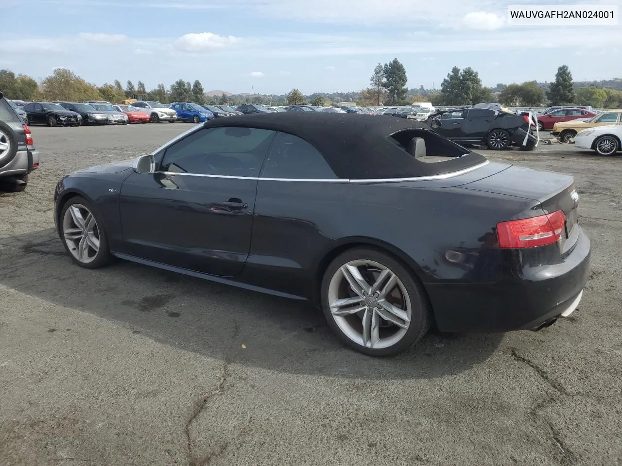 2010 Audi S5 Prestige VIN: WAUVGAFH2AN024001 Lot: 77838254