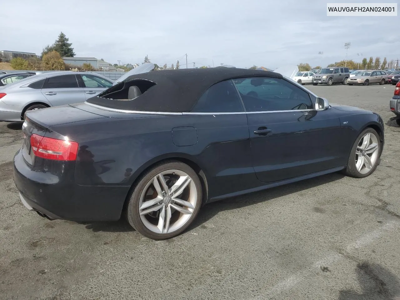 2010 Audi S5 Prestige VIN: WAUVGAFH2AN024001 Lot: 77838254