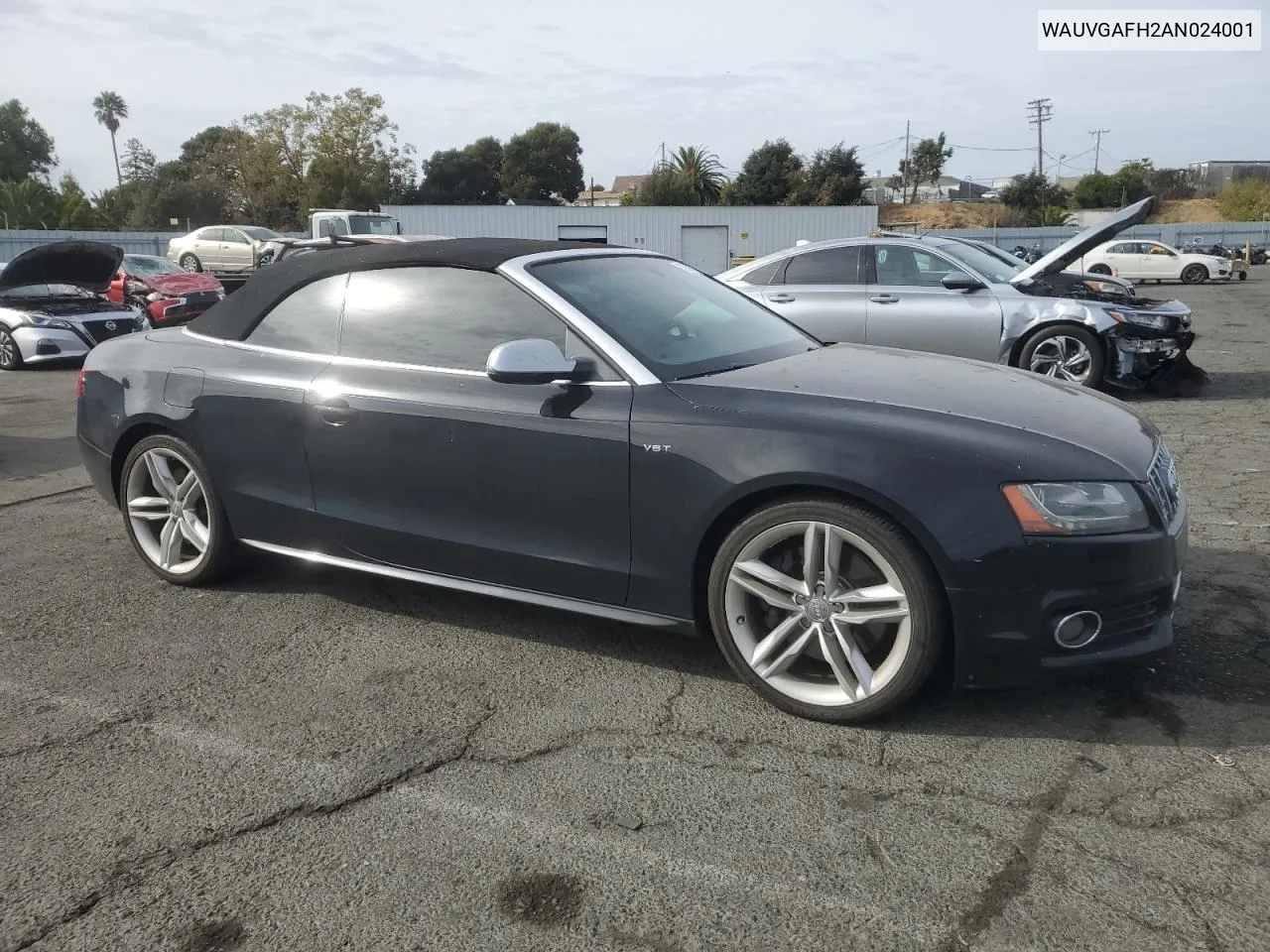 2010 Audi S5 Prestige VIN: WAUVGAFH2AN024001 Lot: 77838254