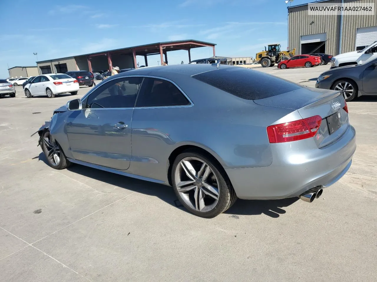 2010 Audi S5 Prestige VIN: WAUVVAFR1AA027462 Lot: 79963964