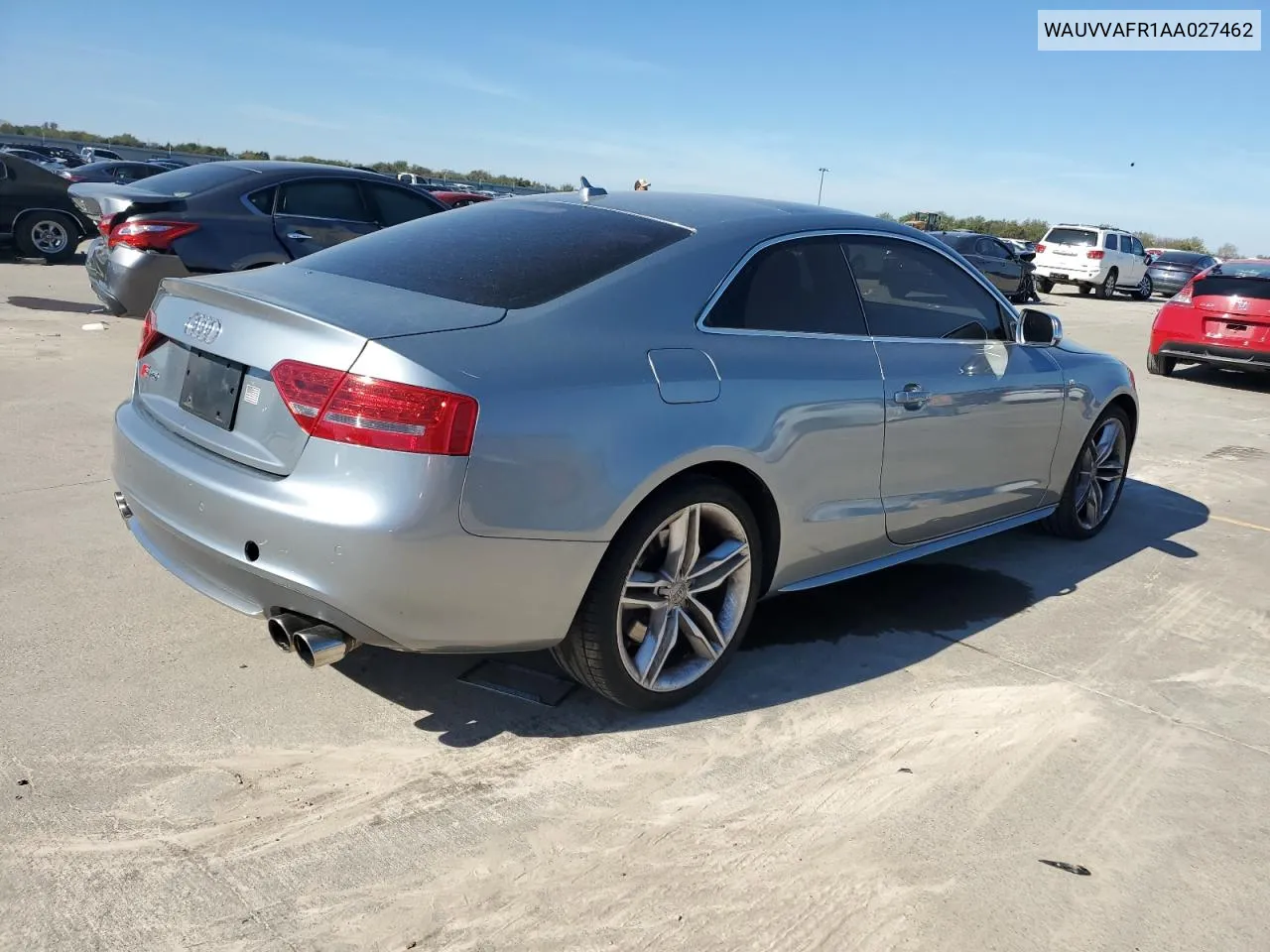 2010 Audi S5 Prestige VIN: WAUVVAFR1AA027462 Lot: 79963964