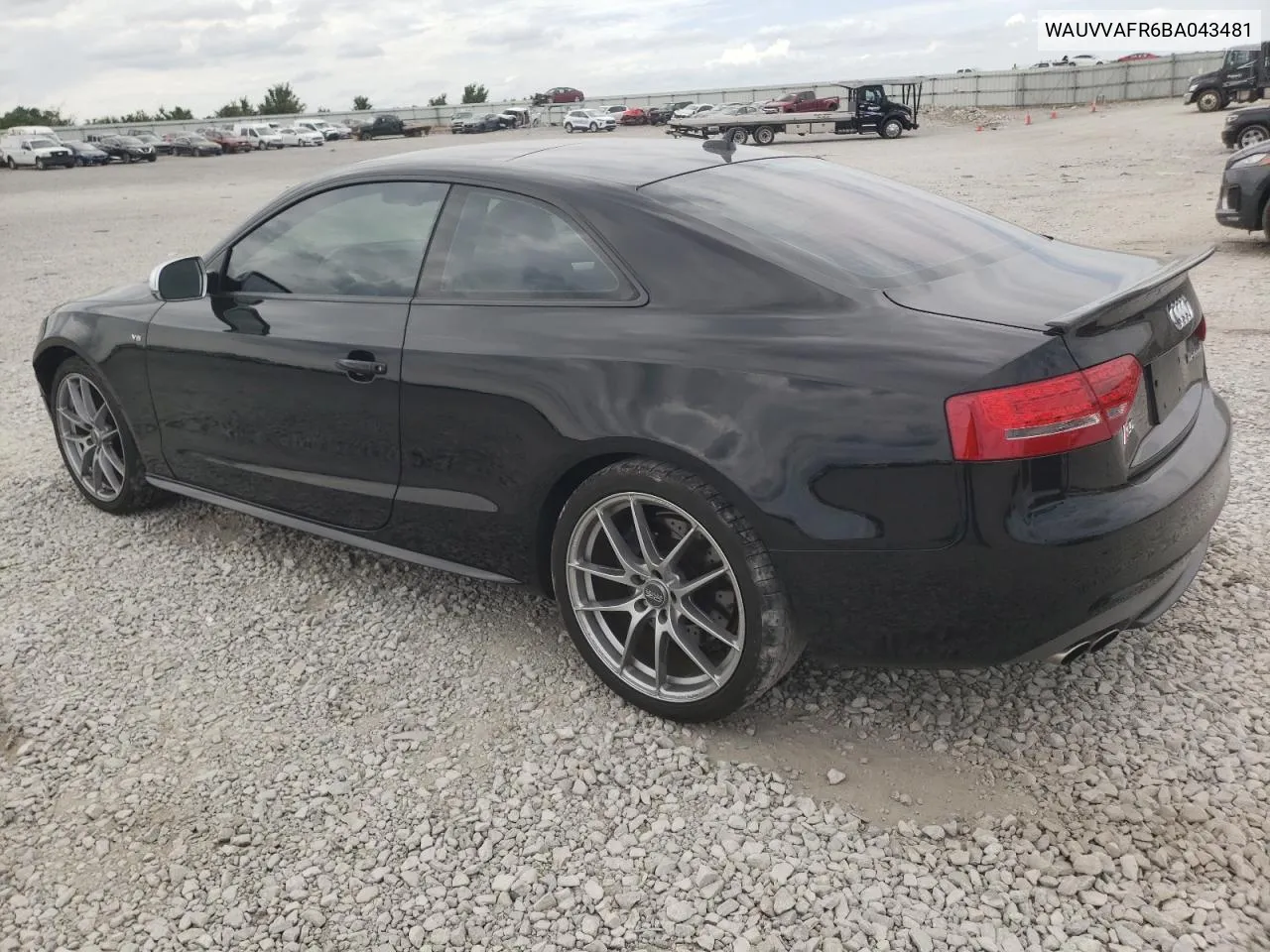 2011 Audi S5 Prestige VIN: WAUVVAFR6BA043481 Lot: 59220944