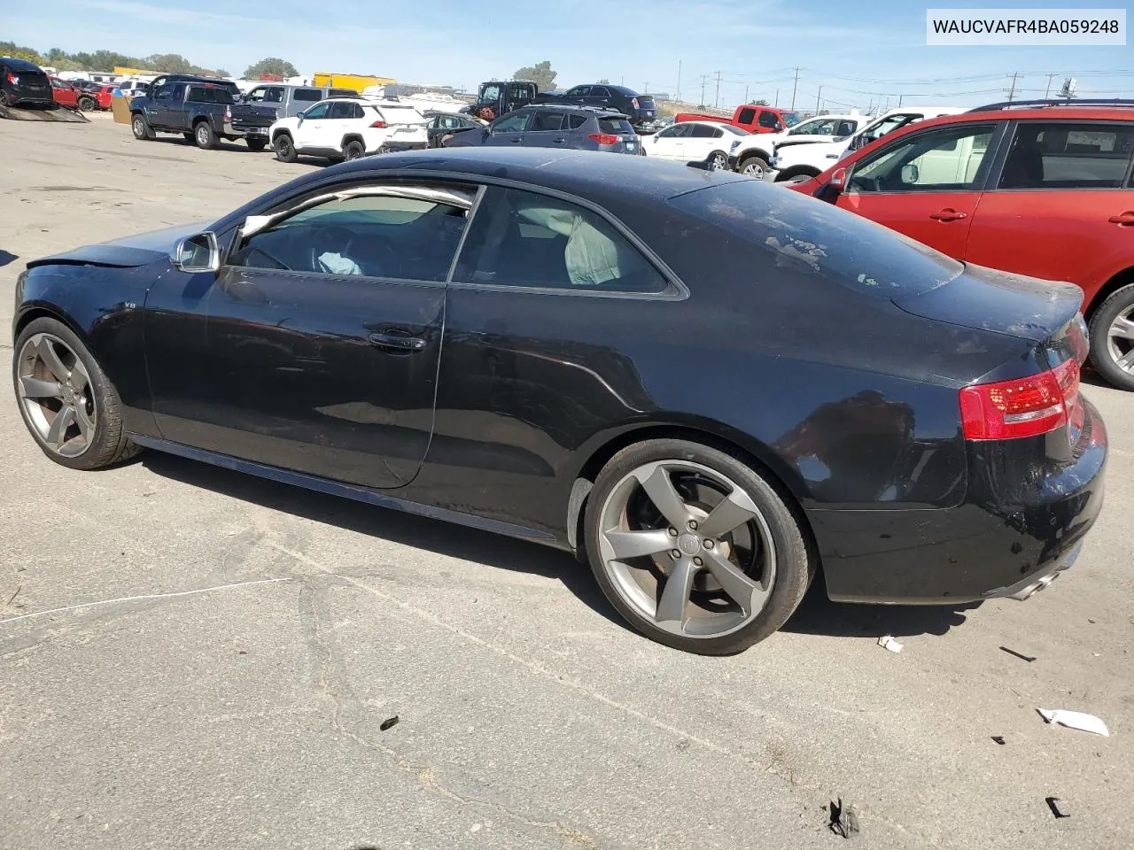 2011 Audi S5 Premium Plus VIN: WAUCVAFR4BA059248 Lot: 72650664