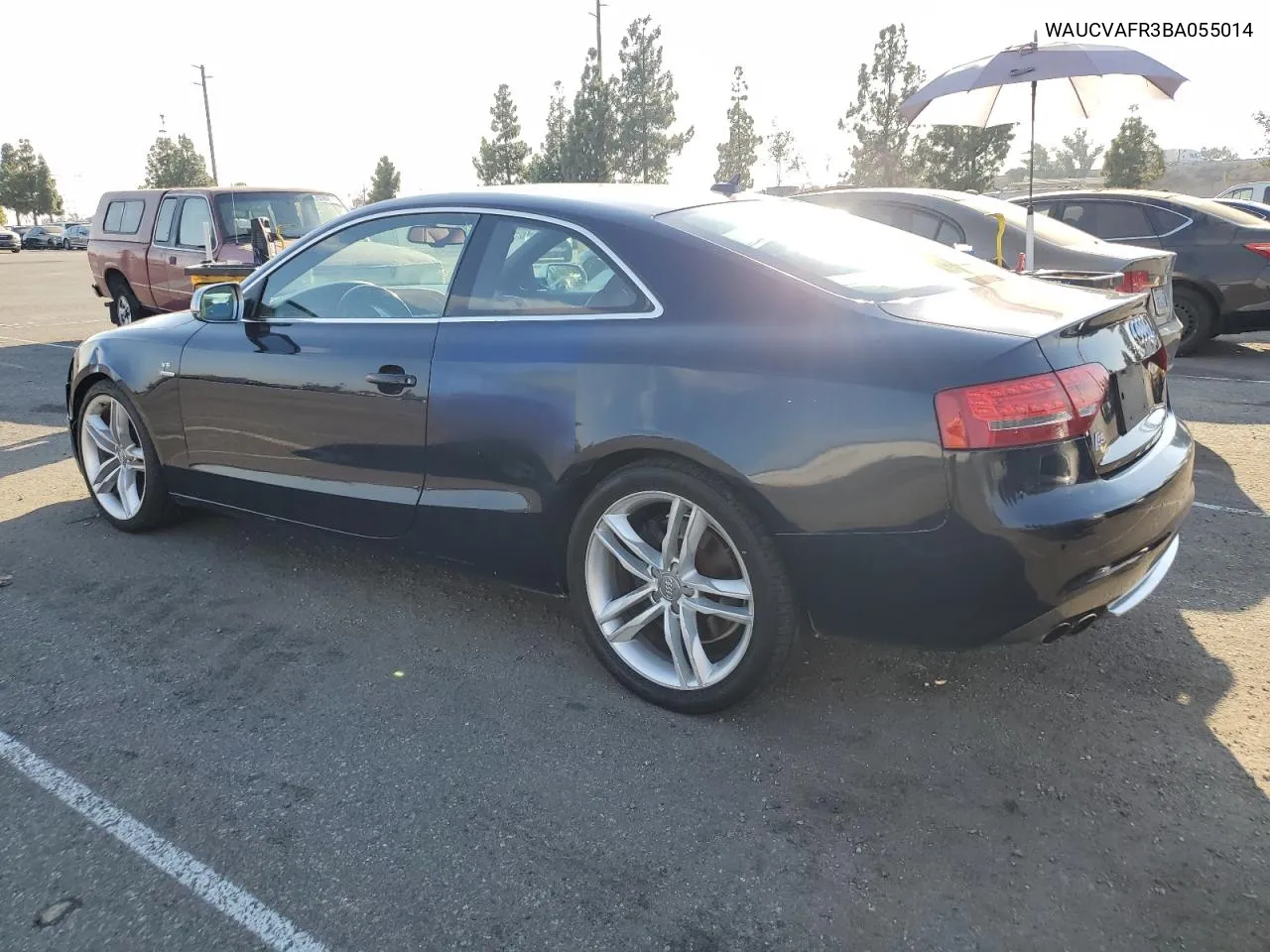 WAUCVAFR3BA055014 2011 Audi S5 Premium Plus