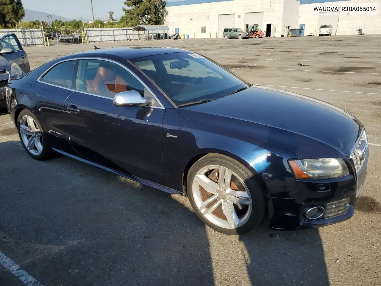 WAUCVAFR3BA055014 2011 Audi S5 Premium Plus