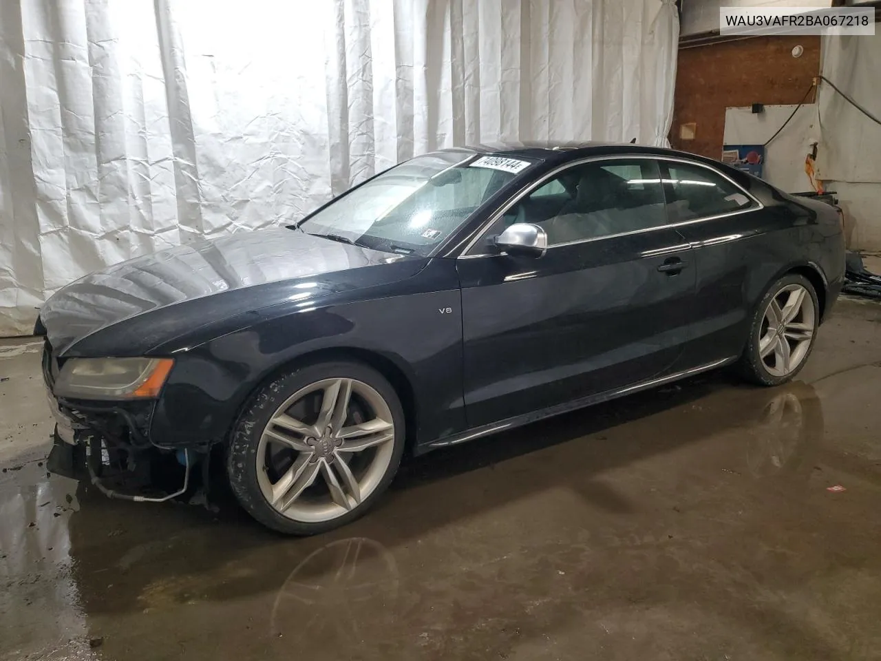 WAU3VAFR2BA067218 2011 Audi S5 Prestige