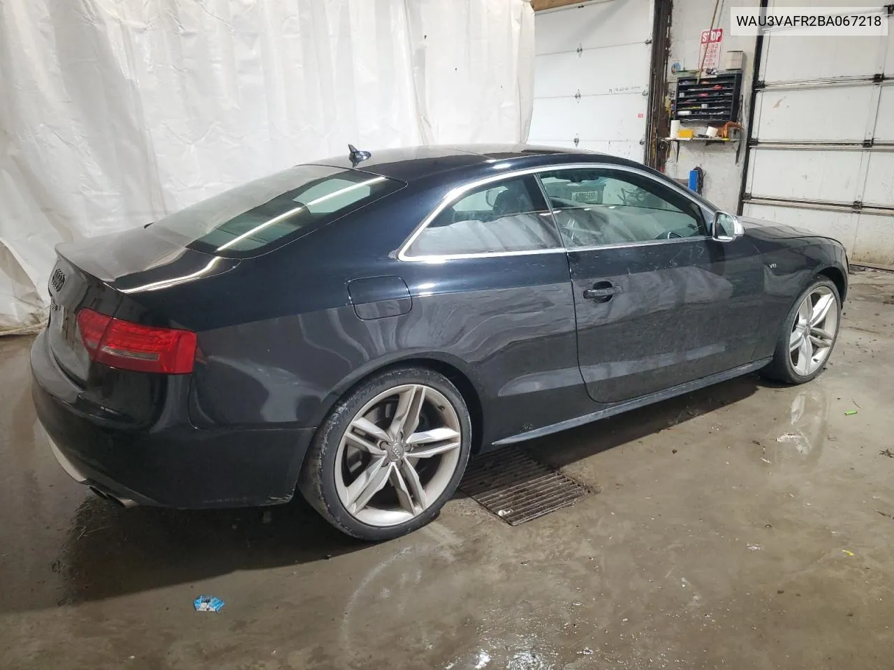 WAU3VAFR2BA067218 2011 Audi S5 Prestige