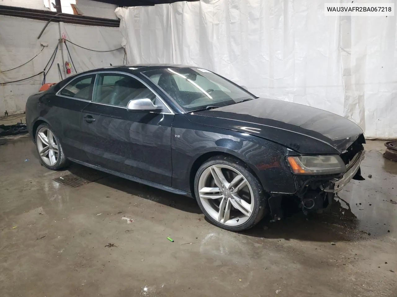 WAU3VAFR2BA067218 2011 Audi S5 Prestige