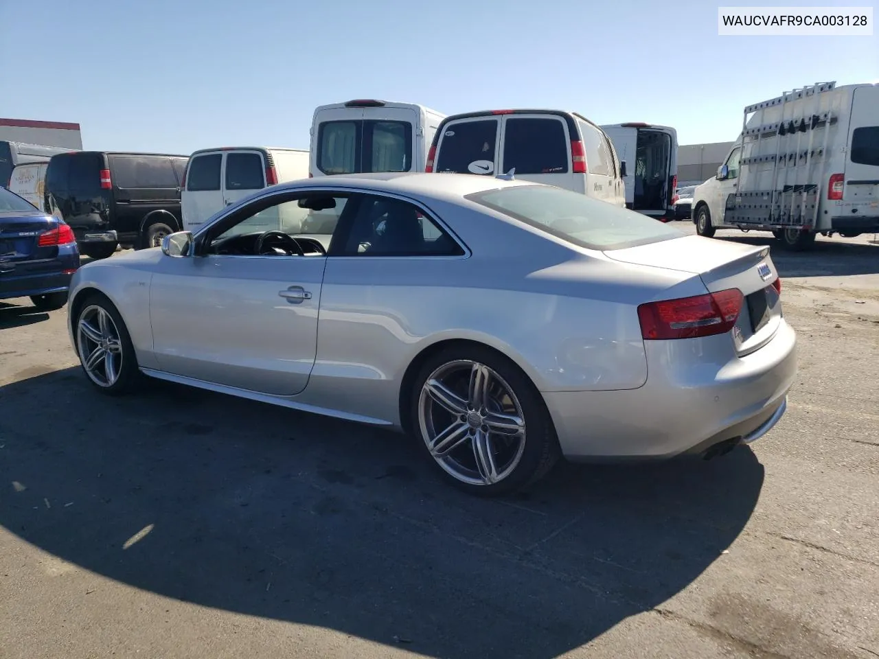 2012 Audi S5 Premium Plus VIN: WAUCVAFR9CA003128 Lot: 70197844