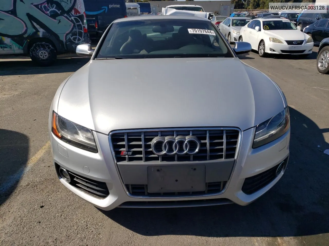 2012 Audi S5 Premium Plus VIN: WAUCVAFR9CA003128 Lot: 70197844