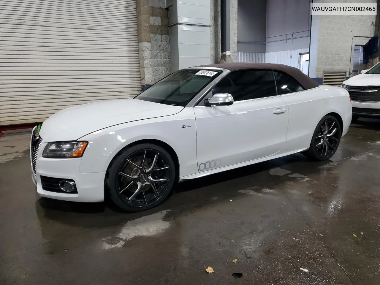 2012 Audi S5 Prestige VIN: WAUVGAFH7CN002465 Lot: 76982614