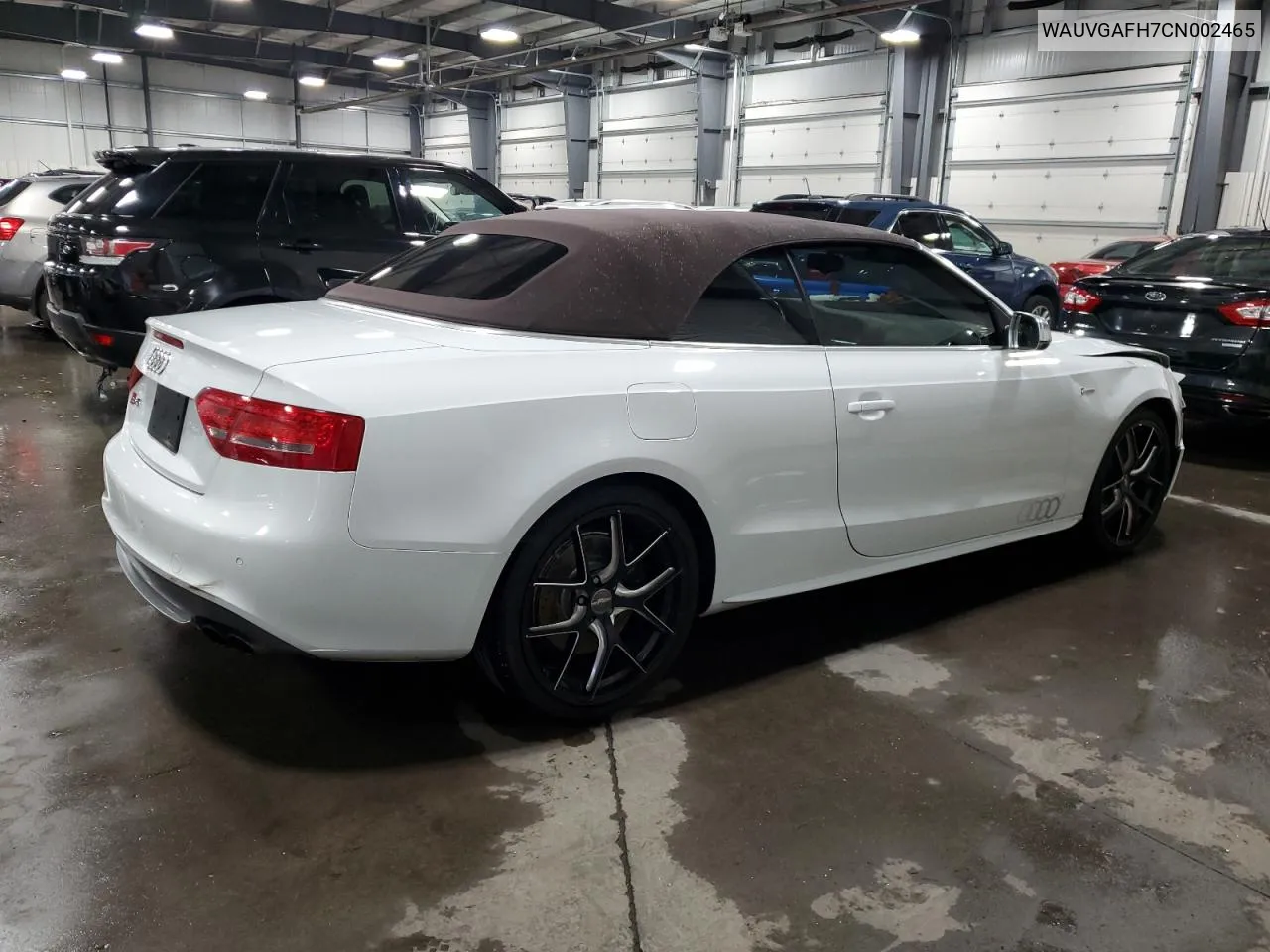 2012 Audi S5 Prestige VIN: WAUVGAFH7CN002465 Lot: 76982614